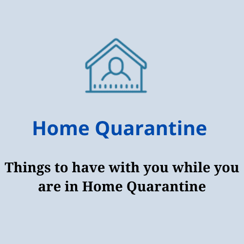  Home Quarantine 