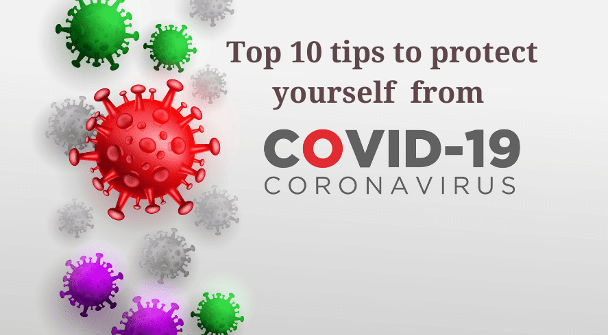 Top10 tips to protect yourself from Covid-19