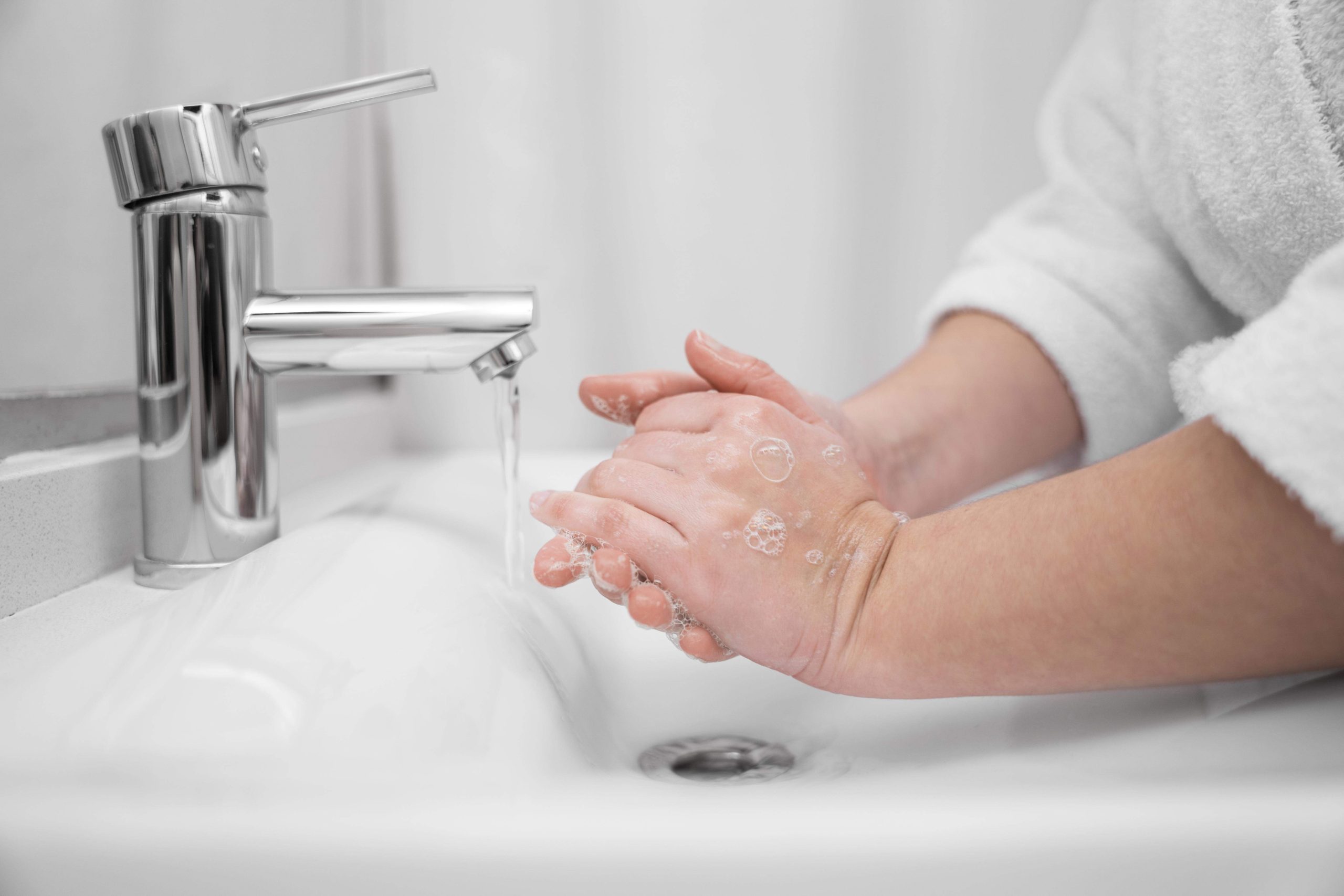 Practice good hand hygiene