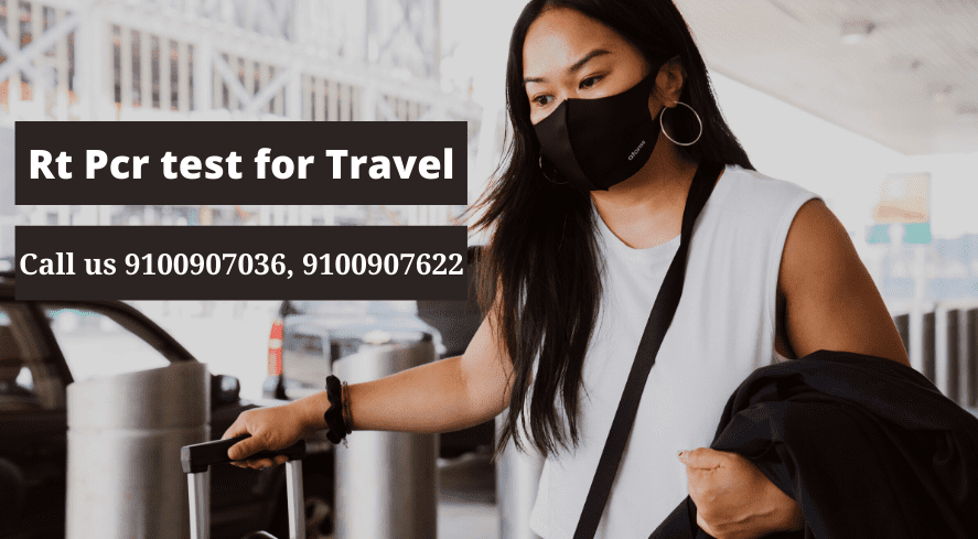 rt pcr for travel to india from canada