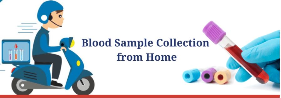 Home blood sample collection