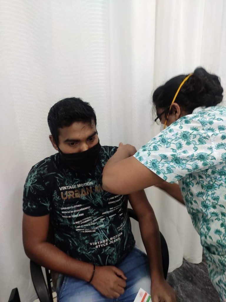 covid vaccination in bangalore