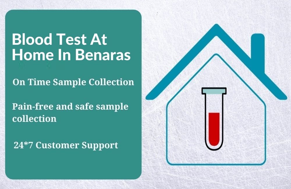 Blood Test At Home In Benaras