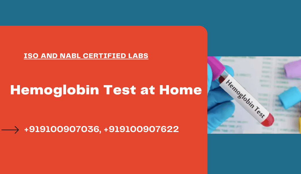Hemoglobin test at home