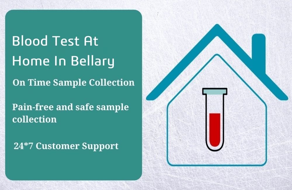 Blood Test At Home In Bellary