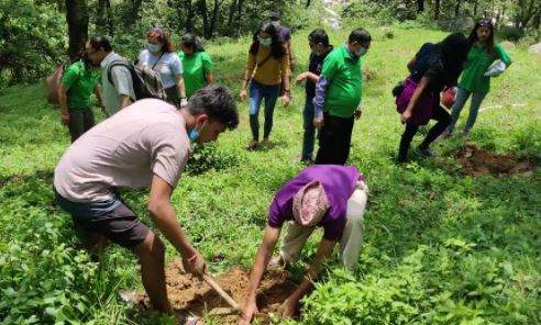 CSR green environment