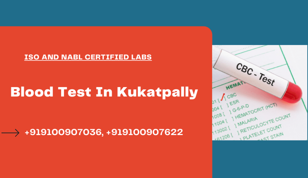 Blood test at home Kukatpally