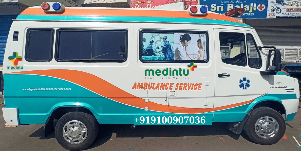 Ambulance Services In Hyderabad
