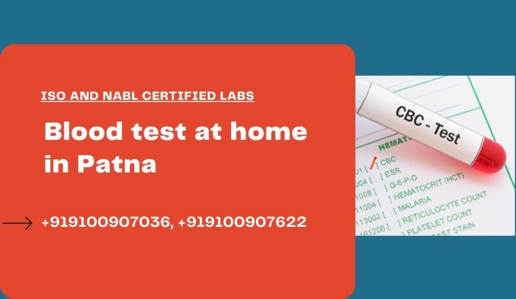 Blood Test At Home In Patna