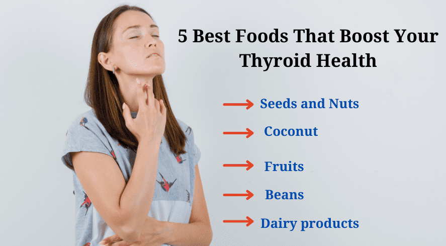 5 Best Foods That Boost Your Thyroid Health