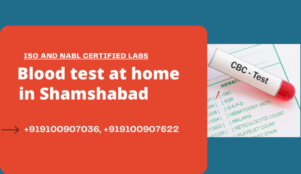 blood test at home in shamshabad