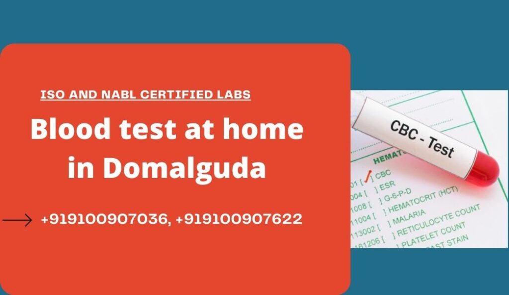 Blood test in Domalguda