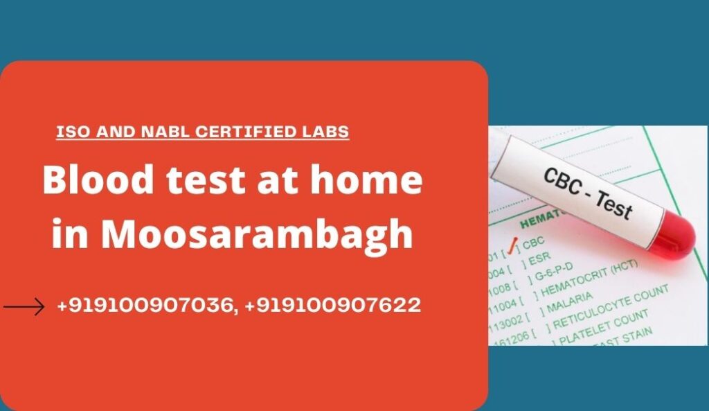 Blood test in Moosarambagh