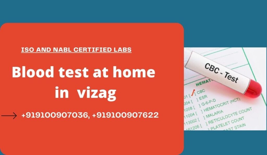 Blood test in Vizag
