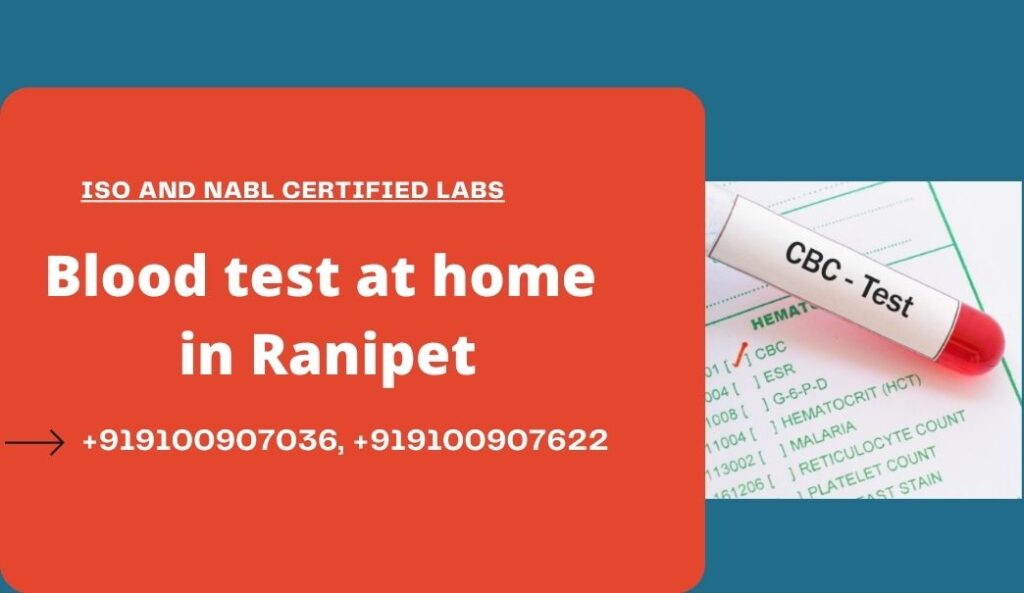 Blood test in Ranipet