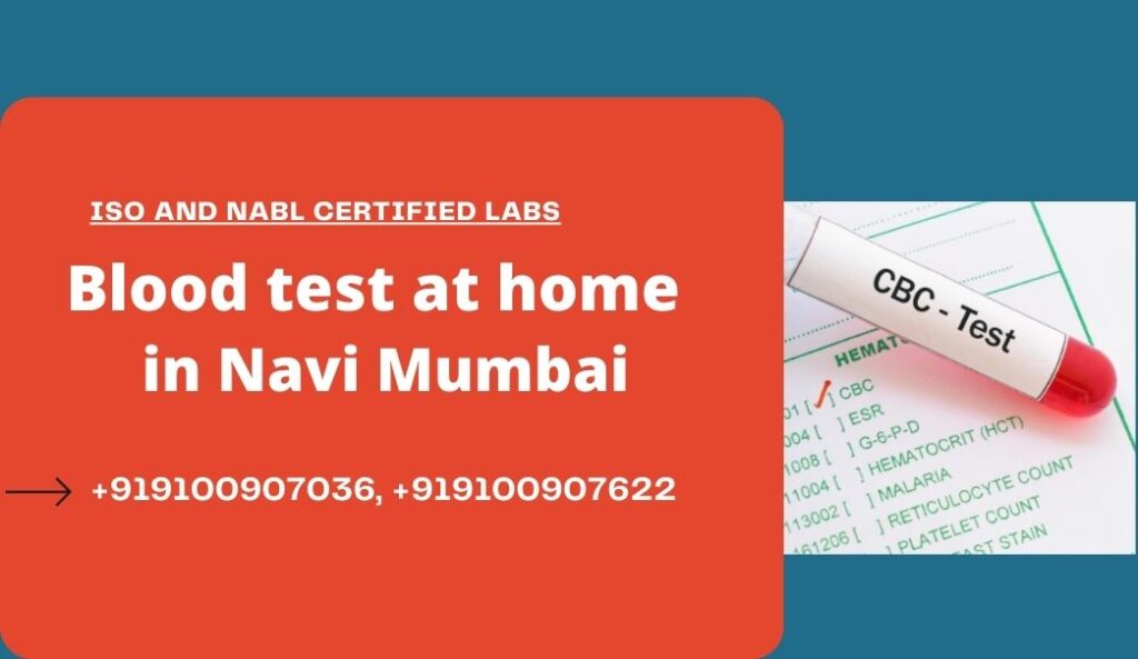 Blood Test At Home In Navi Mumbai