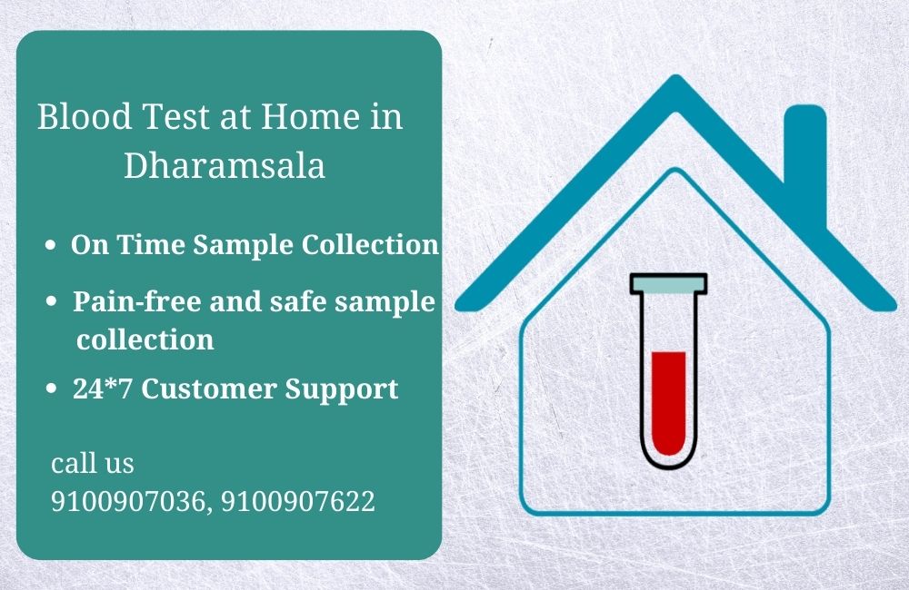 Blood Test at home in Dharamsala