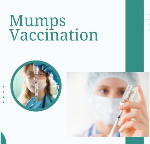 Mumps vaccination at home