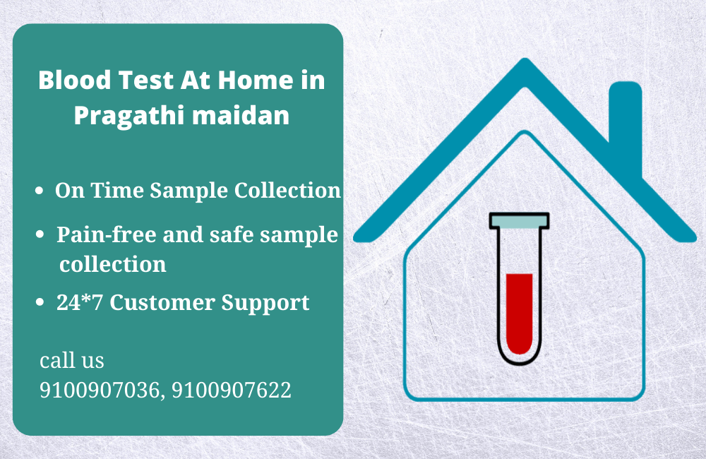 Blood test at home