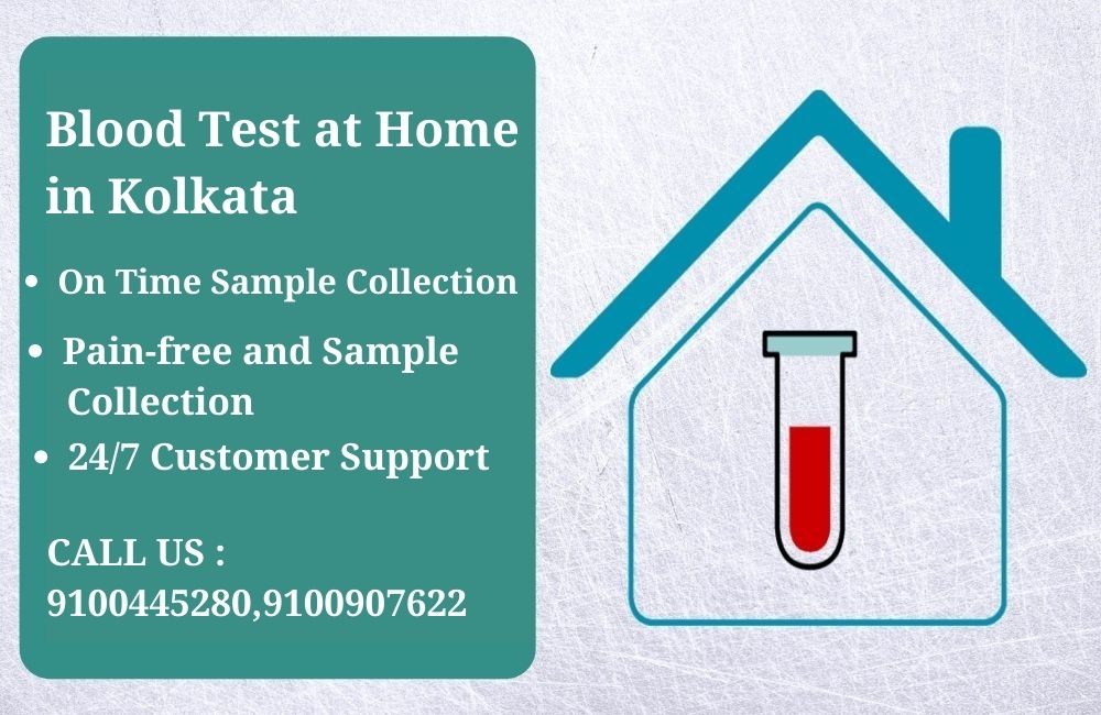 Blood Test at Home in Kolkata