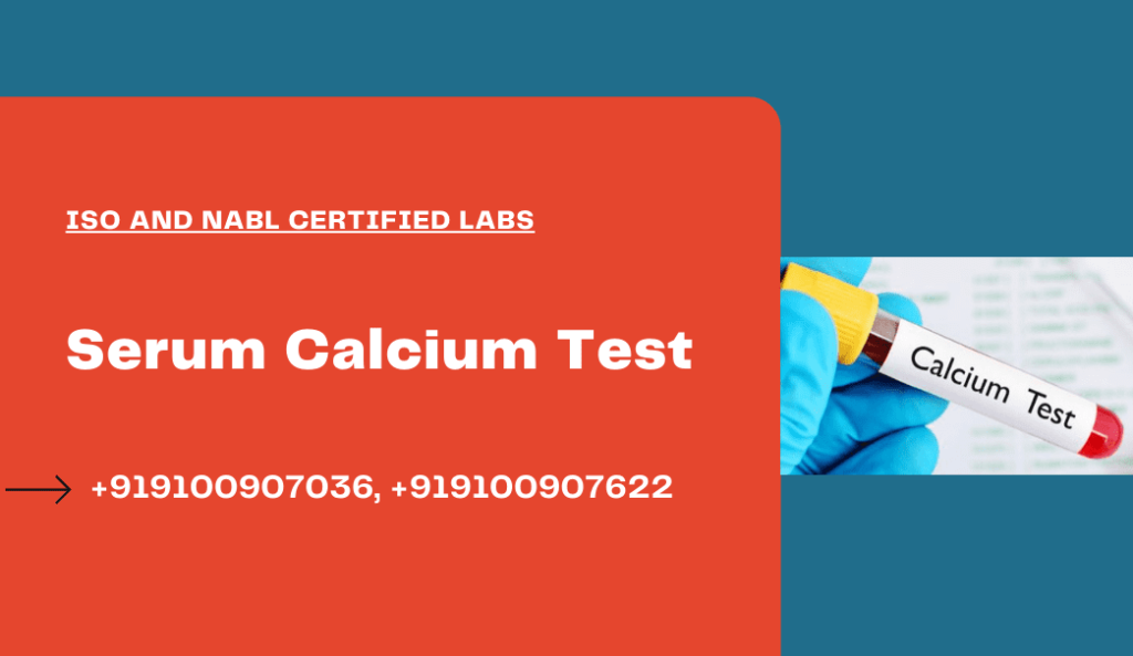 Serum calcium test delhi