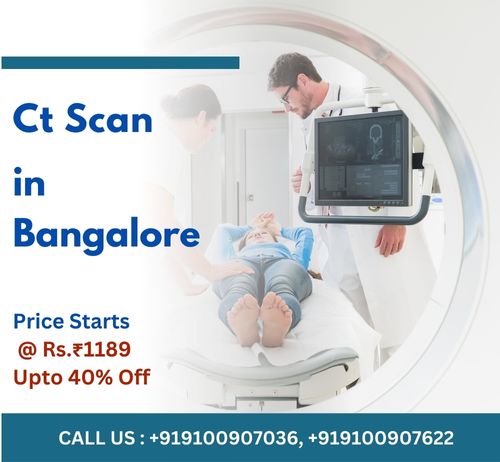ct scan in Banaglore