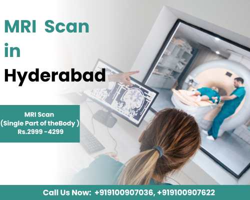 MRi scan in Hyderabad