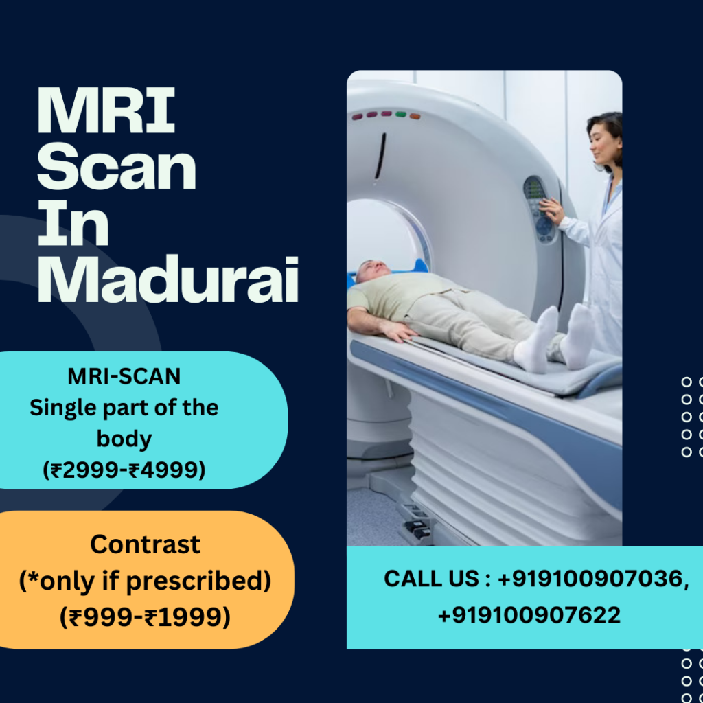 MRI scan in Madurai