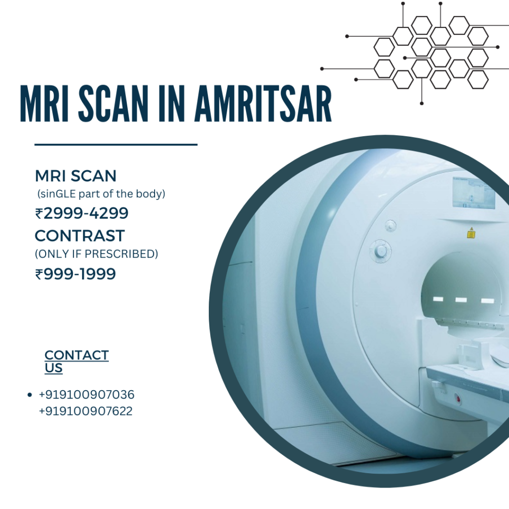 mri scan in amritsar