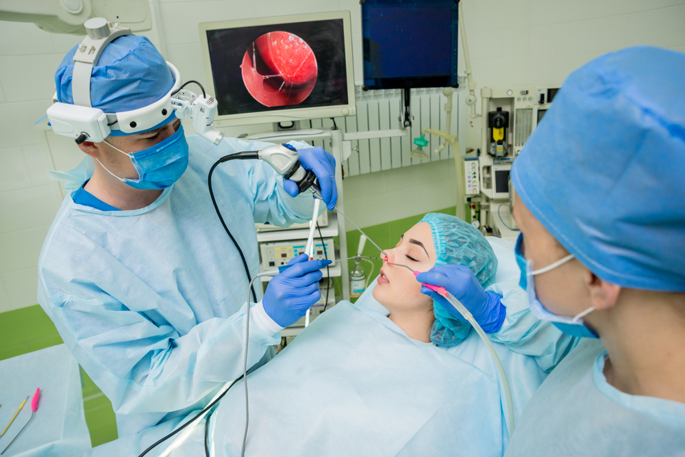 Endoscopic-sinus-surgery