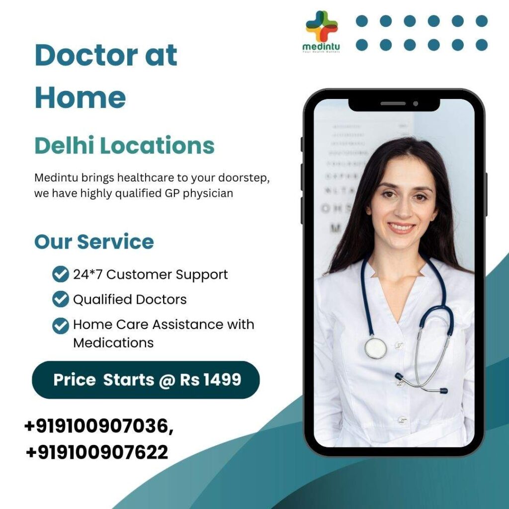 Doctor at Home in Adarsh Nagar, Delhi