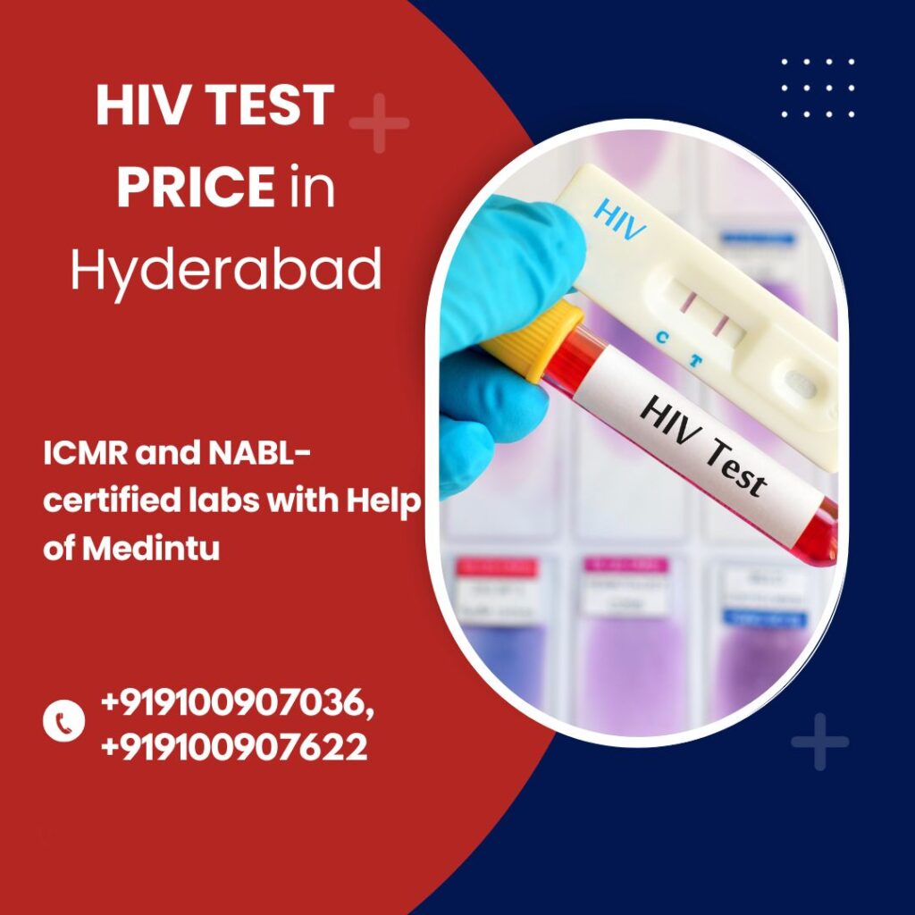 HIV Test Price In Hyderabad Medintu