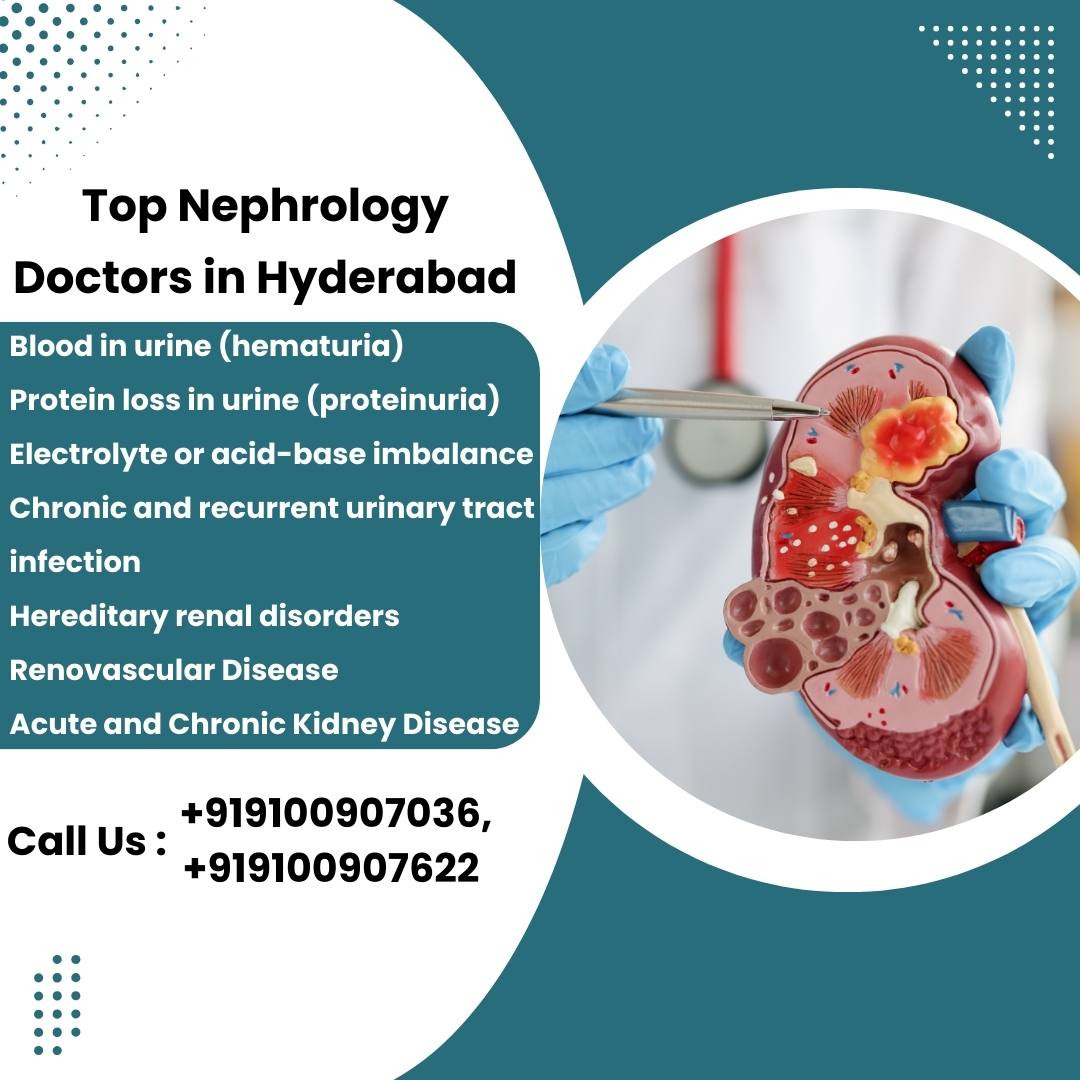 Nephrologist in Hyderabad | Kidney Doctor| Medintu