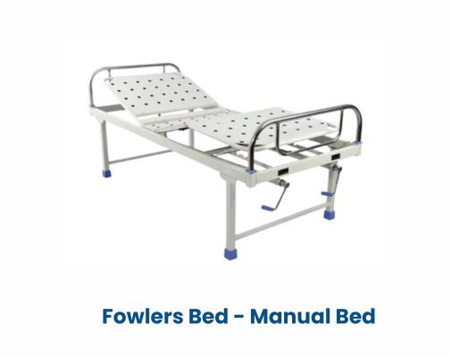 Fowlers Bed - Manual Bed