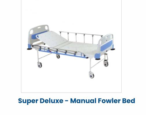 Super Deluxe - Manual Fowler Bed