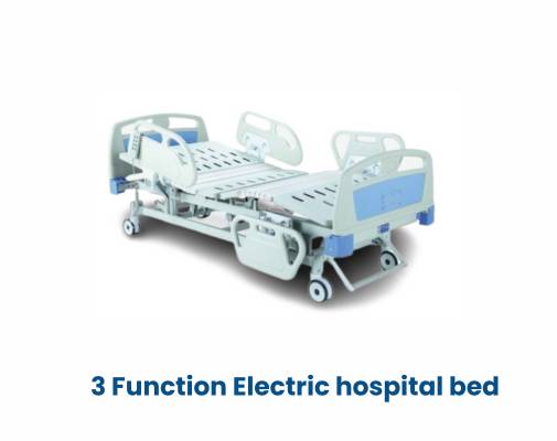 3 Function Electric hospital bed
