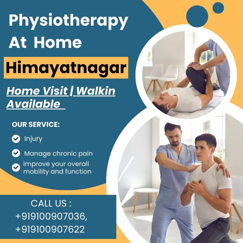 Physiotherapy At Home Himayat nagar Hyd