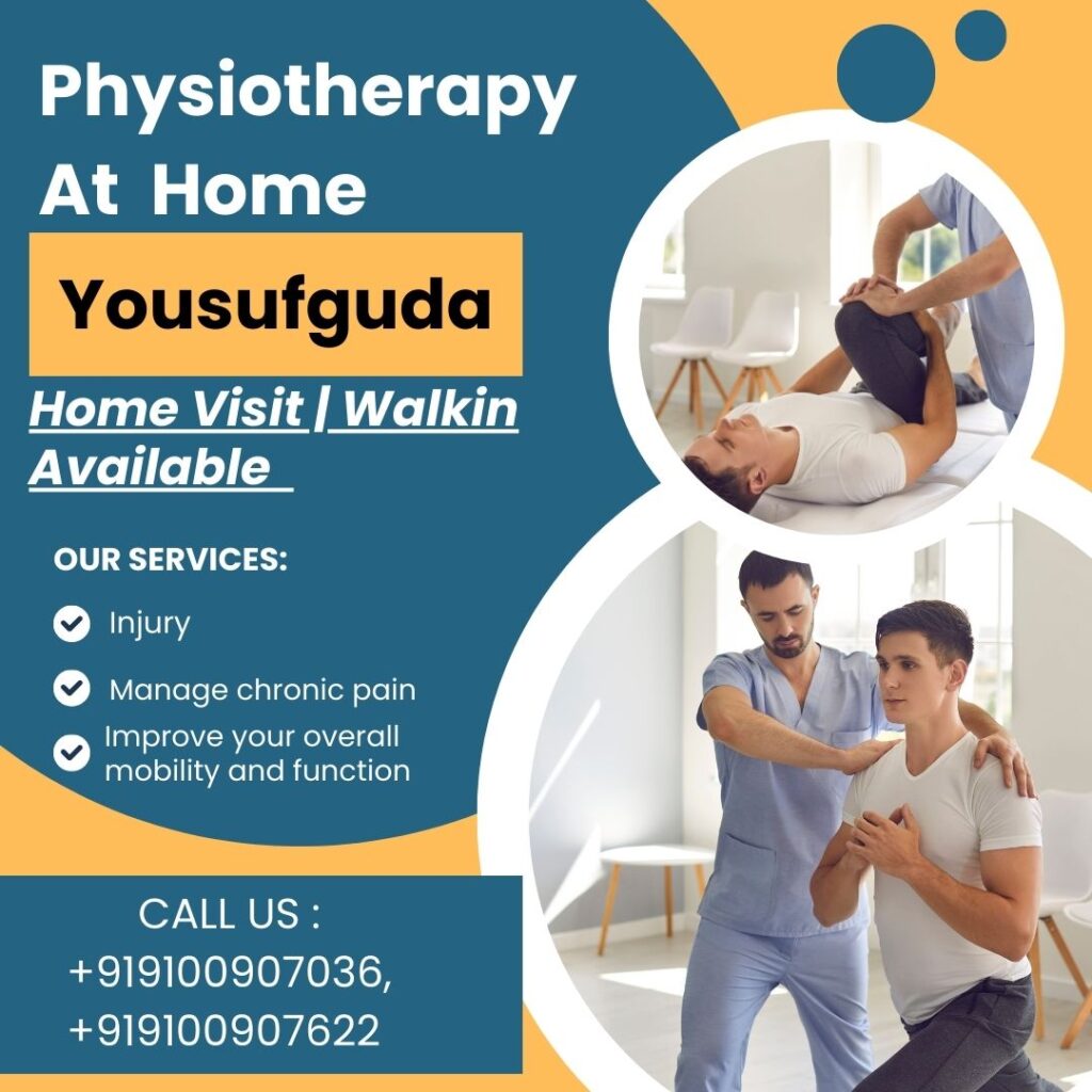 Physiotherapy At Home In Yousufguda