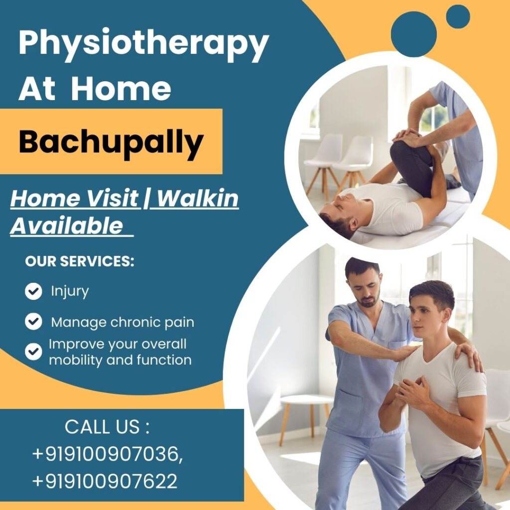 Physiotherapy At Home Bachupally Hyd
