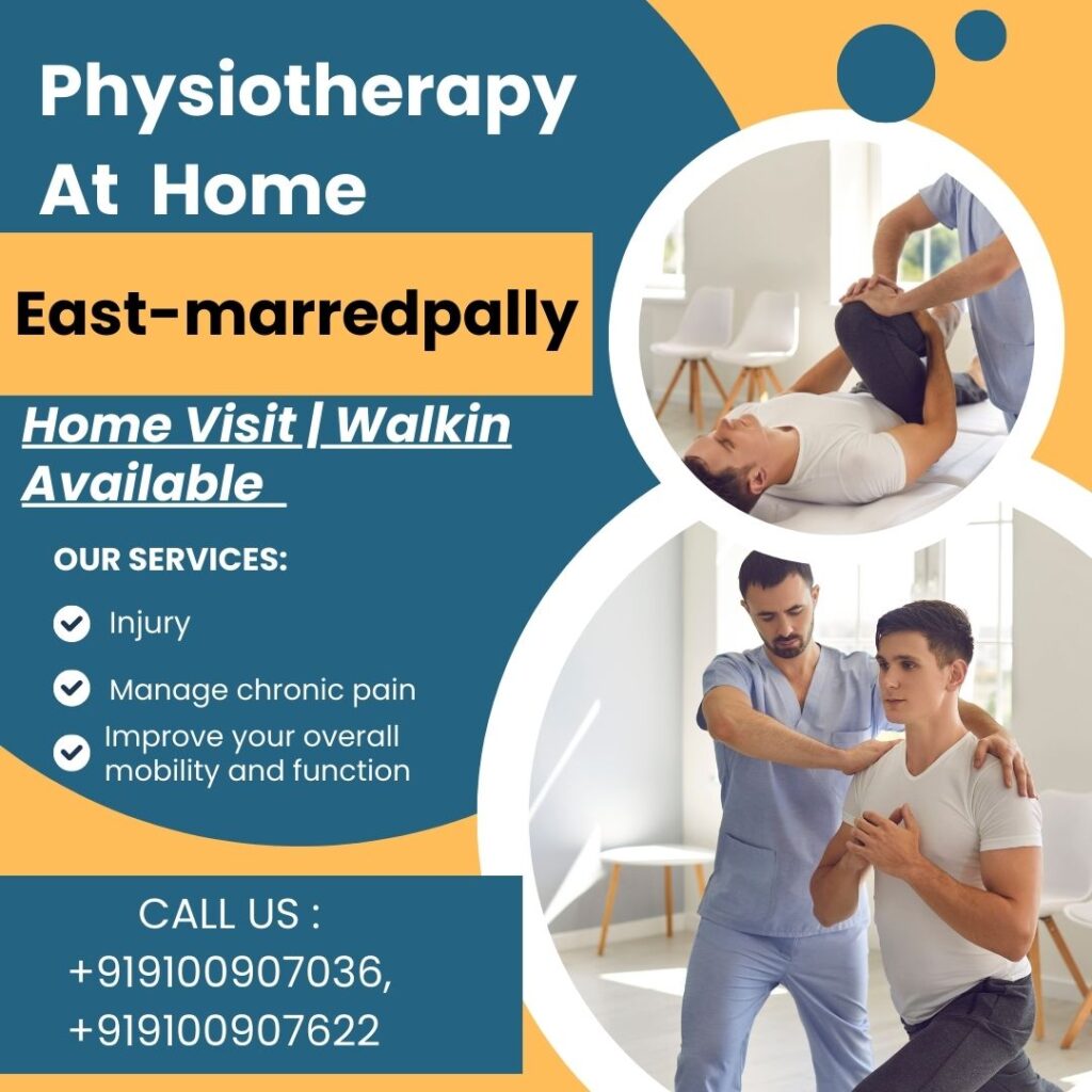 Physiotherapy At Home East-marredpally Hyd