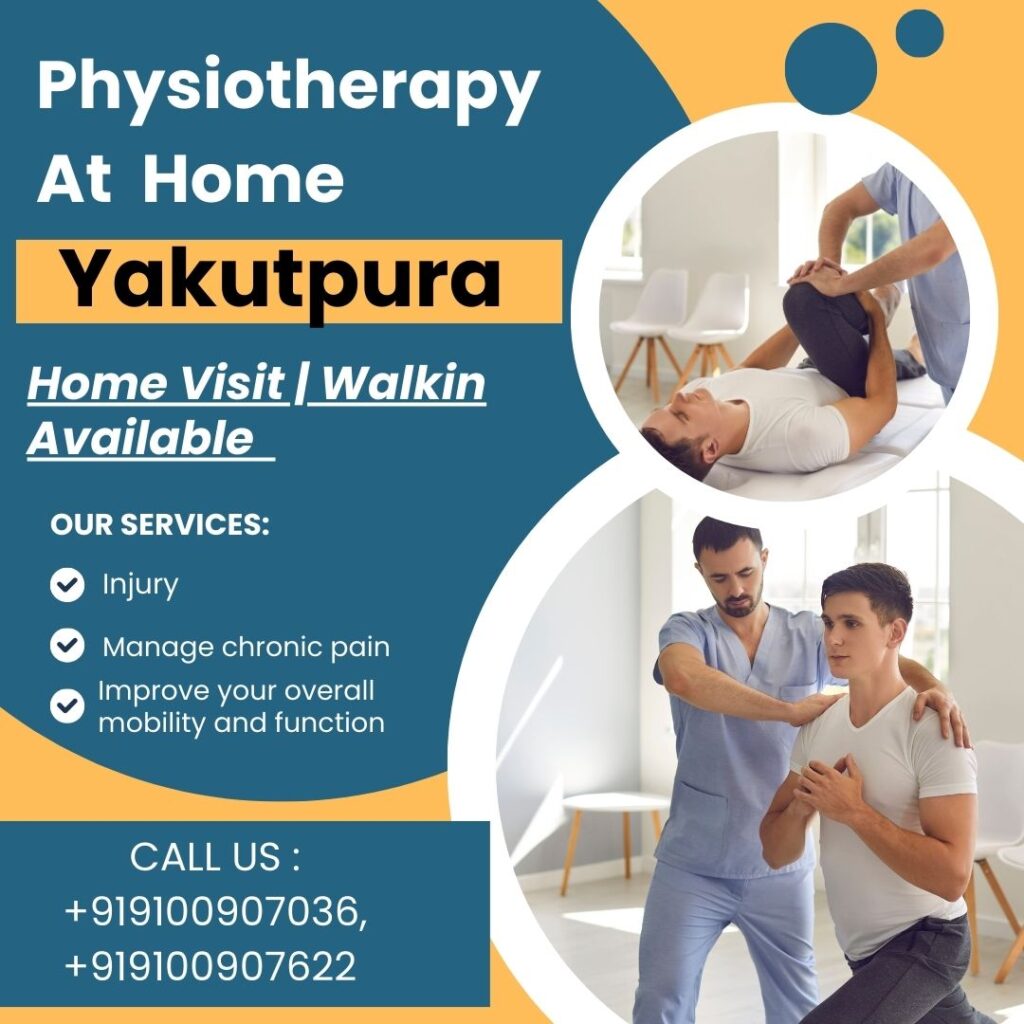 Physiotherapy At Home in Yakutpura