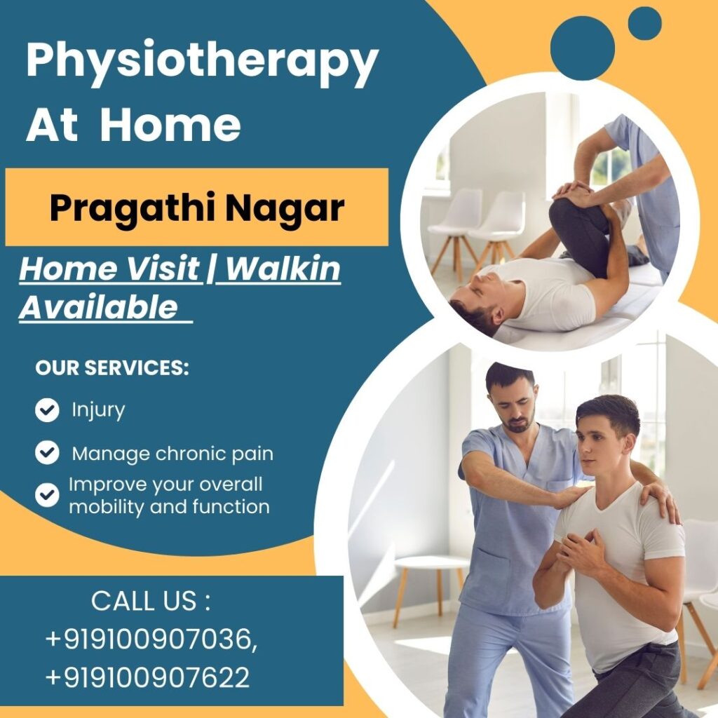 Physiotherapy At Home in Pragathi Nagar
