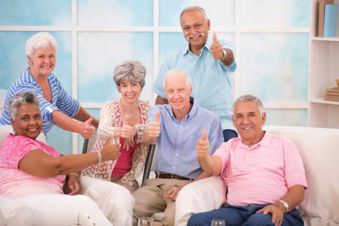 Senior Day Care center