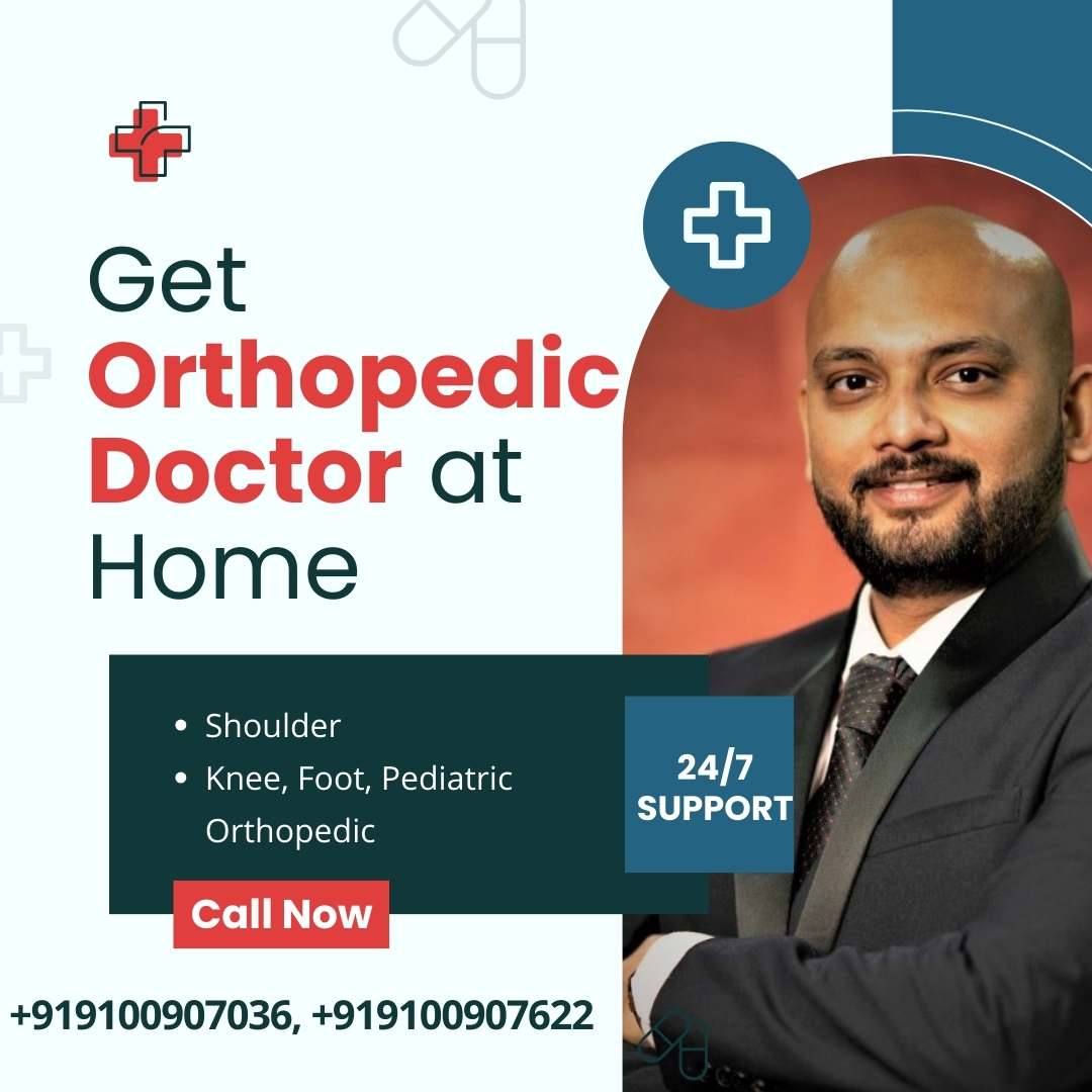 Orthopedic Doctor at Home | Price Starts Rs.1999 | Medintu