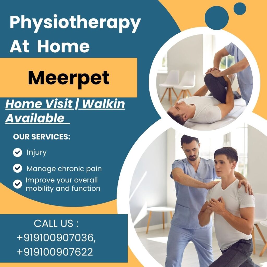 Physiotherapy At Home Meerpet Hyd