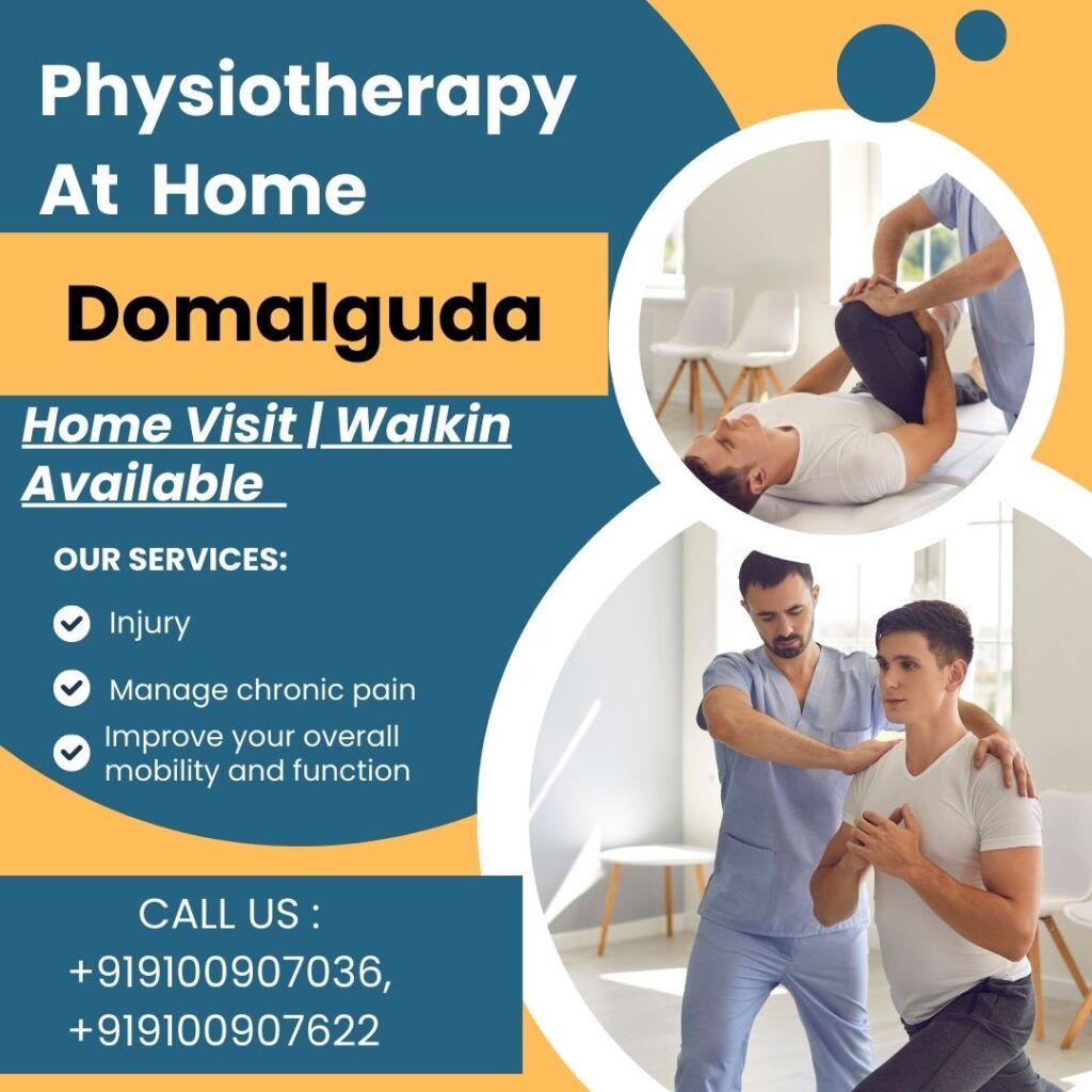 Physiotherapy At Home Domalguda Hyd