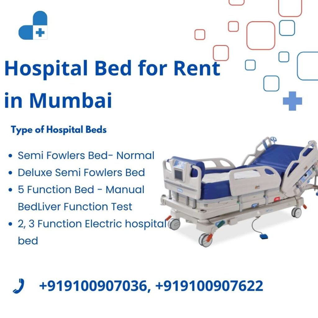 Hospital Bed for Rent in Mumbai
