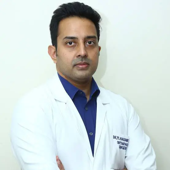 Dr. M.Kaushik Reddy-Orthopedician