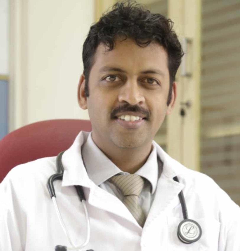 Dr. Rajeev Vijayakumar - Oncologist