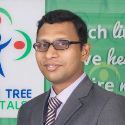 Dr.Srikanth Kanchana Pala- Orthopedic surgeon, Joint Replacement Surgeon